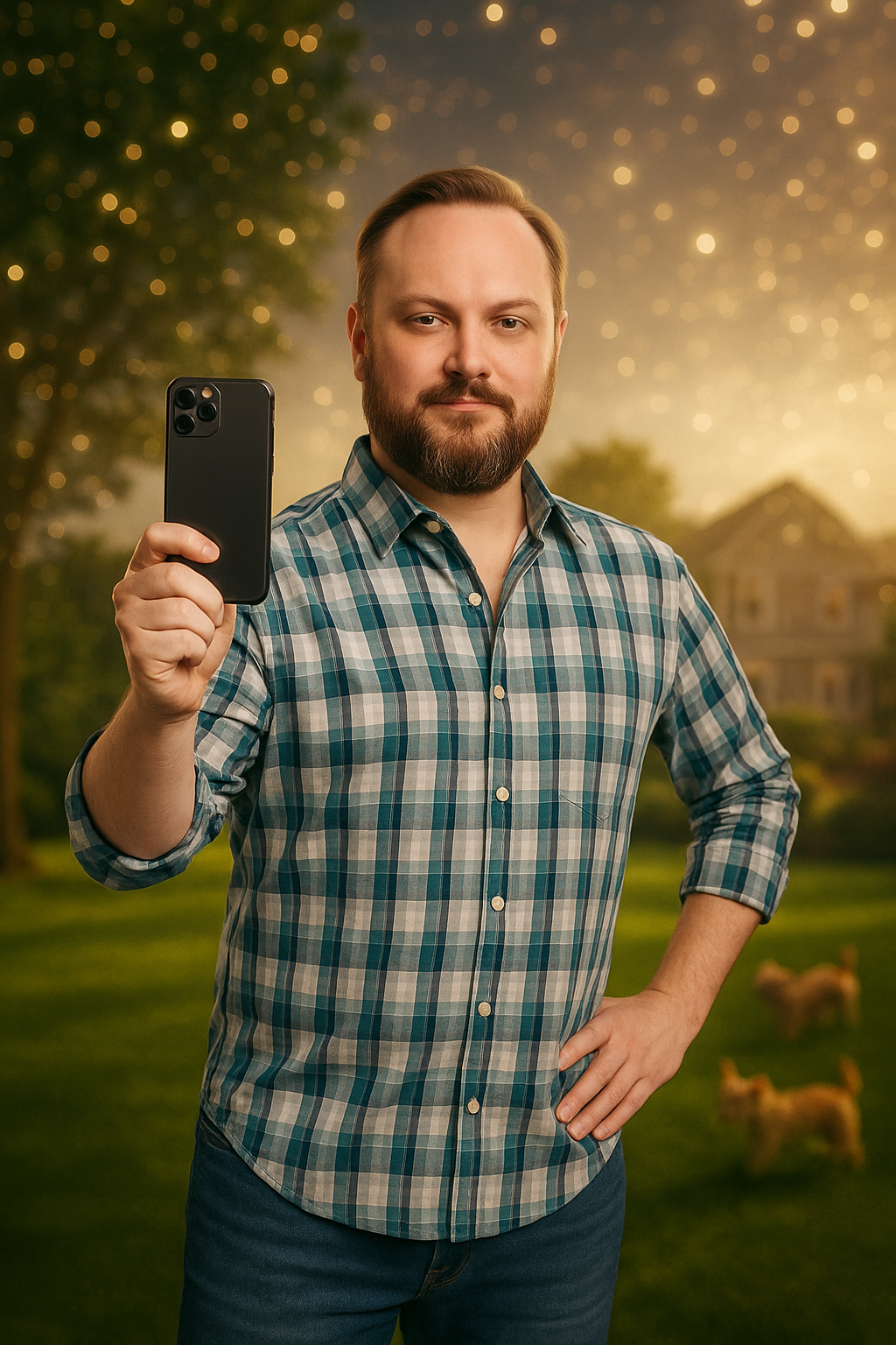 Cameron portrait